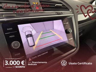 VOLKSWAGEN Tiguan 2.0 tdi life 150cv dsg