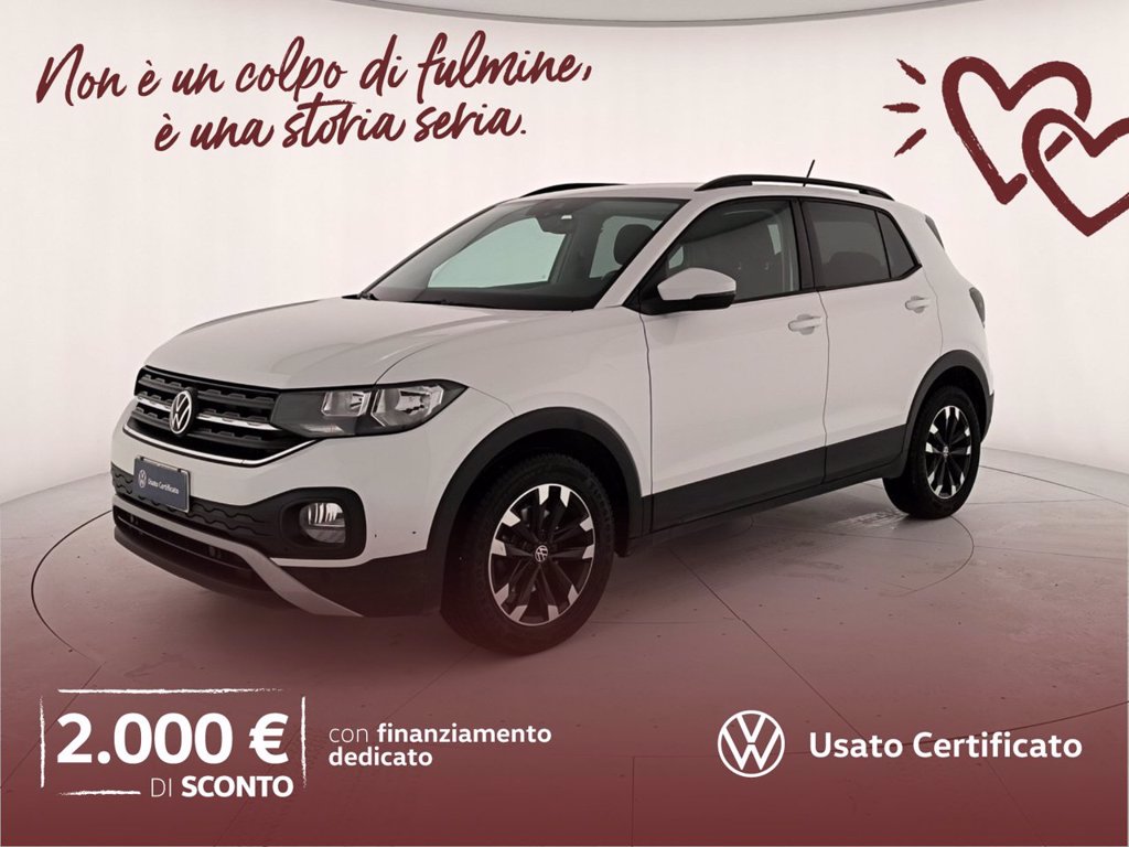 VOLKSWAGEN T-cross 1.0 tsi style 95cv