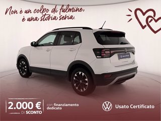 VOLKSWAGEN T-cross 1.0 tsi style 95cv