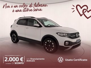 VOLKSWAGEN T-cross 1.0 tsi style 95cv