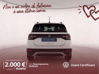 VOLKSWAGEN T-cross 1.0 tsi style 95cv