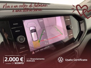 VOLKSWAGEN T-cross 1.0 tsi style 95cv