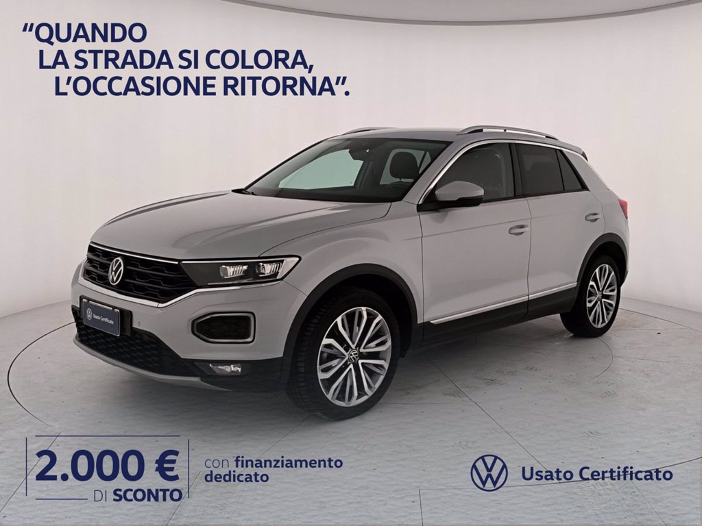 VOLKSWAGEN T-roc 2.0 tdi advanced 4motion dsg