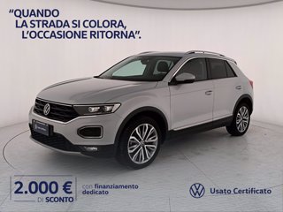 VOLKSWAGEN T-roc 2.0 tdi advanced 4motion dsg
