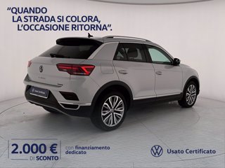 VOLKSWAGEN T-roc 2.0 tdi advanced 4motion dsg