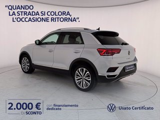 VOLKSWAGEN T-roc 2.0 tdi advanced 4motion dsg