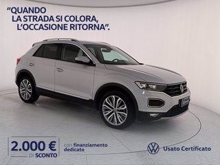 VOLKSWAGEN T-roc 2.0 tdi advanced 4motion dsg