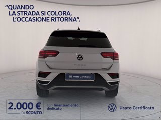 VOLKSWAGEN T-roc 2.0 tdi advanced 4motion dsg