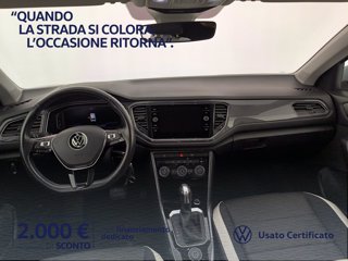 VOLKSWAGEN T-roc 2.0 tdi advanced 4motion dsg