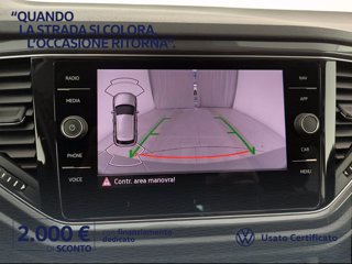 VOLKSWAGEN T-roc 2.0 tdi advanced 4motion dsg