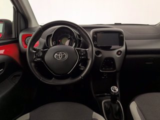 TOYOTA Aygo 5p 1.0 x-play 72cv