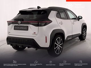 TOYOTA Yaris cross 1.5h gr sport fwd 116cv e-cvt