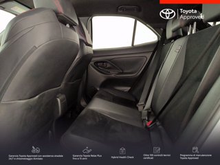 TOYOTA Yaris cross 1.5h gr sport fwd 116cv e-cvt