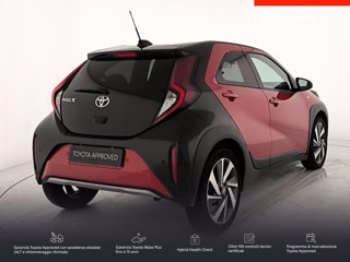 TOYOTA Aygo x 1.0 lounge 72cv