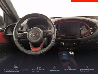 TOYOTA Aygo x 1.0 lounge 72cv