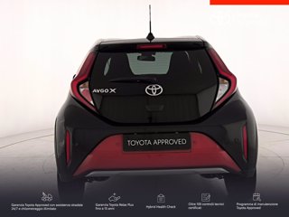 TOYOTA Aygo x 1.0 lounge 72cv