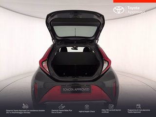 TOYOTA Aygo x 1.0 lounge 72cv