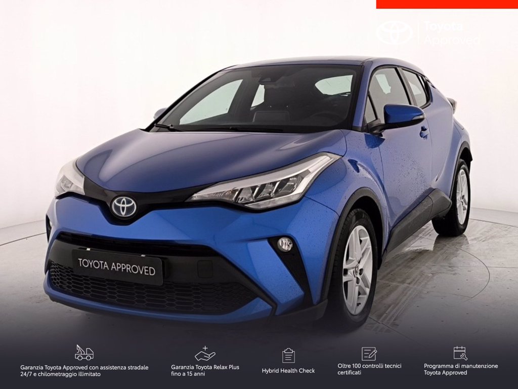 TOYOTA C-hr 1.8h business e-cvt