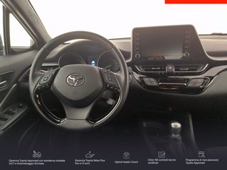 TOYOTA C-hr 1.8h business e-cvt