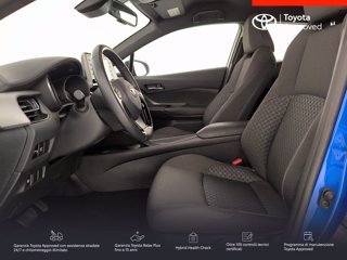 TOYOTA C-hr 1.8h business e-cvt