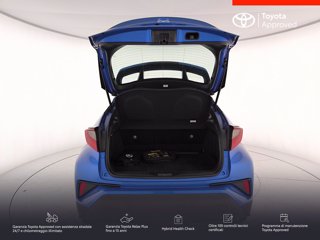 TOYOTA C-hr 1.8h business e-cvt