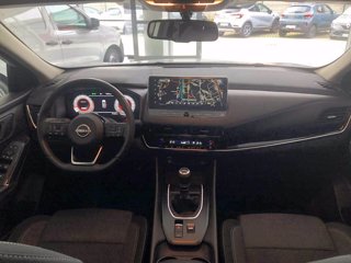 NISSAN Qashqai 1.3 mhev n-connecta 2wd 140cv