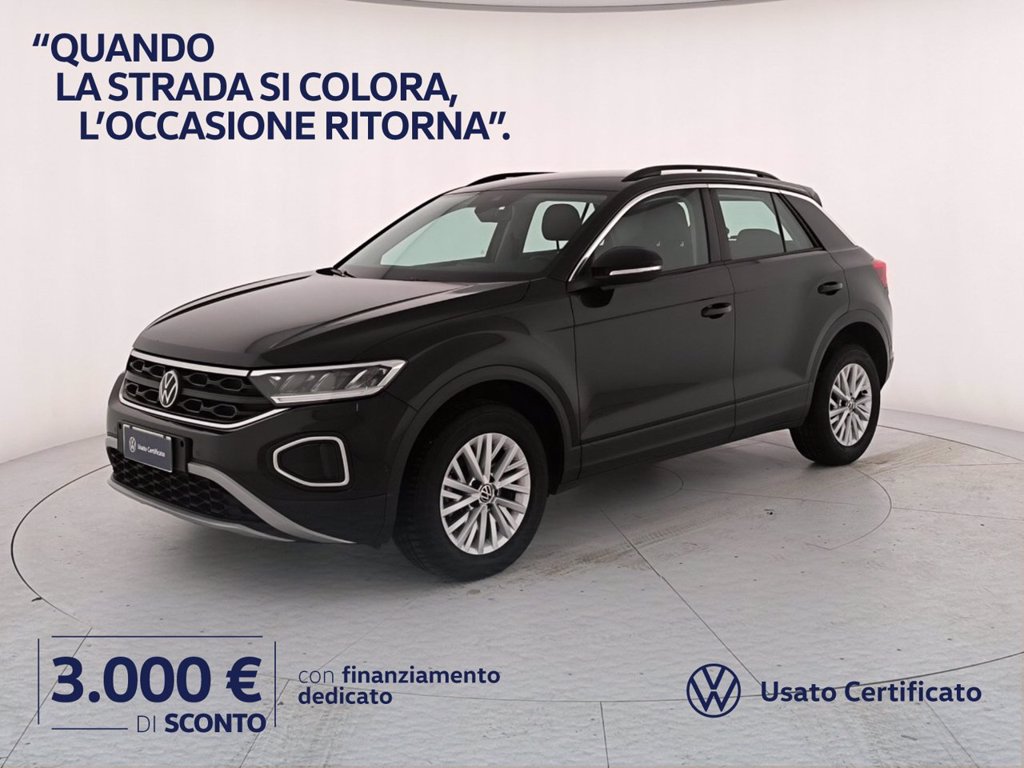 VOLKSWAGEN T-roc 2.0 tdi life 115cv