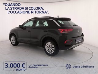 VOLKSWAGEN T-roc 2.0 tdi life 115cv