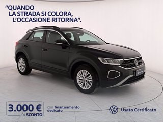 VOLKSWAGEN T-roc 2.0 tdi life 115cv