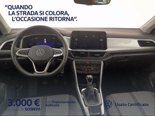 VOLKSWAGEN T-roc 2.0 tdi life 115cv