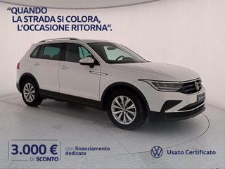 VOLKSWAGEN Tiguan 2.0 tdi life 122cv