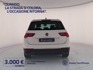VOLKSWAGEN Tiguan 2.0 tdi life 122cv