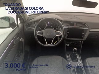 VOLKSWAGEN Tiguan 2.0 tdi life 122cv