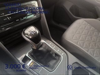VOLKSWAGEN Tiguan 2.0 tdi life 122cv