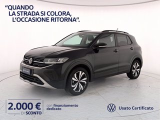 VOLKSWAGEN T-cross 1.0 tsi edition plus 115cv