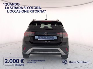VOLKSWAGEN T-cross 1.0 tsi edition plus 115cv