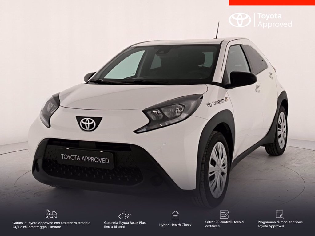 TOYOTA Aygo x 1.0 active 72cv