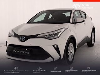 TOYOTA C-hr 1.8h active e-cvt