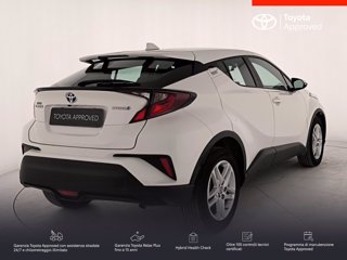 TOYOTA C-hr 1.8h active e-cvt