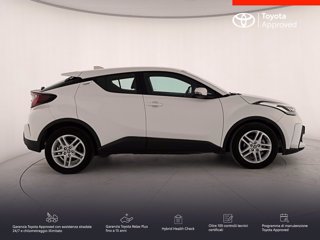 TOYOTA C-hr 1.8h active e-cvt