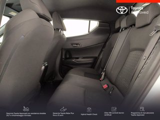 TOYOTA C-hr 1.8h active e-cvt