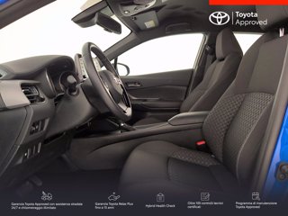 TOYOTA C-hr 1.8h business e-cvt