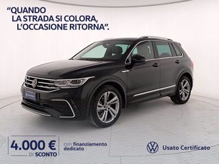 VOLKSWAGEN Tiguan 2.0 tdi r-line 150cv dsg