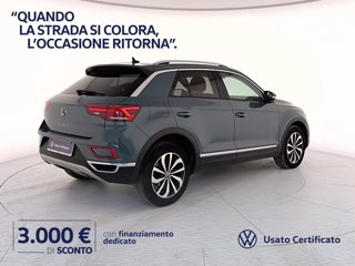 VOLKSWAGEN T-roc 2.0 tdi style 115cv