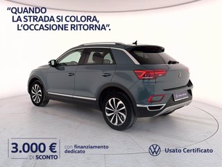 VOLKSWAGEN T-roc 2.0 tdi style 115cv