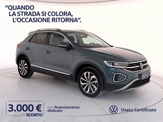 VOLKSWAGEN T-roc 2.0 tdi style 115cv