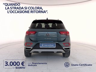 VOLKSWAGEN T-roc 2.0 tdi style 115cv