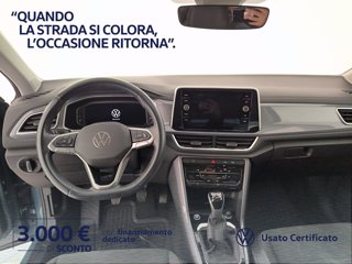 VOLKSWAGEN T-roc 2.0 tdi style 115cv