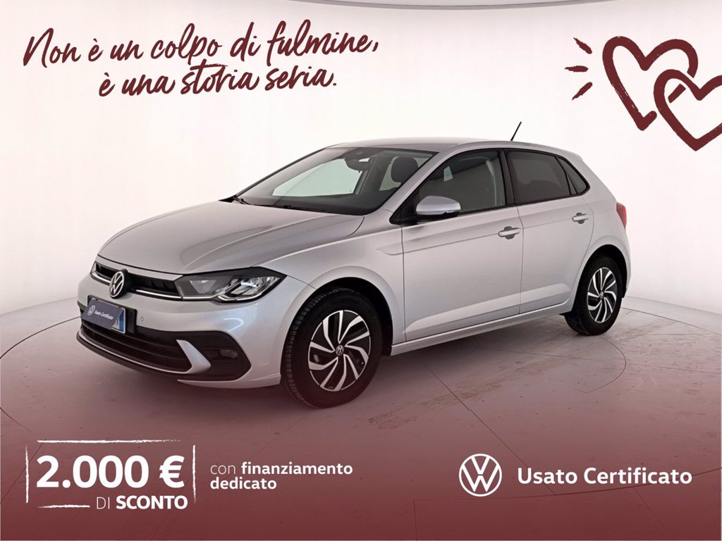 VOLKSWAGEN Polo 1.0 tsi life 95cv