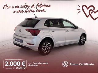 VOLKSWAGEN Polo 1.0 tsi life 95cv